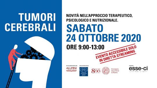 Un convegno sulle novità nell’approccio terapeutico, psicologico e nutrizionale ai tumori cerebrali