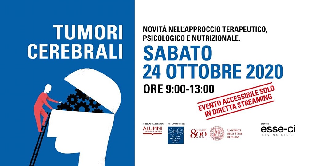 Un convegno sulle novità nell’approccio terapeutico, psicologico e nutrizionale ai tumori cerebrali