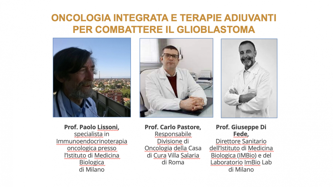 Video Conference Integrated Oncology and Adjuvant Therapies to Fight Glioblastoma